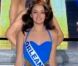 Les 33 Miss régionales lors du défilé en maillot de bain Wonder Woman, samedi 3 décembre 2011, à Brest. Election de Miss France 2012