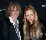 Béatrice Rosen au concert privé de Louis Bertignac au 1515, à Paris, le 5 décembre 2011.