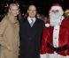 Albert de Monaco et son épouse Charlene enchantés aux côtés du Père Noël