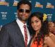 Eric Benet et sa femme Manuela Testolini en 2009