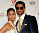 Eric Benet et sa femme Manuela Testolini en 2009