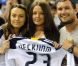Les fans australiens sont venius admirer David Beckham le 6 décembre 2011 à Melbourne