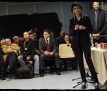 Rachida Dati lors d\'une rentre organisée par le cercle de la diversité avec les jeunes et les associations à la maison de quartier de l\'Ophite à Lourdes le 2 décembre 2011