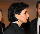 Rachida Dati, Serge Labordere et Monseigneur Jacques Perrier à Lourdes le 2 décembre 2011