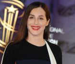 Amira Casar au Festival international du film de Marrakech, le 6 décembre 2011.