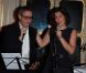 Zoé Félix et Alain Chamfort à la présentation du projet ElleSonParis, au ministère de la Culture, à Paris, le 7 décembre 2011.