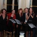Zoé Félix, Marie-Amélie Seigner, Juliette Gréco : les Parisiennes sont de sortie