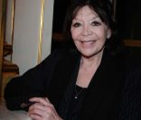 Juliette Gréco à la présentation du projet ElleSonParis, au ministère de la Culture, à Paris, le 7 décembre 2011.