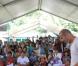 PHOTOS : Zizou entraîne les enfants lors du jubilé Karembeu...