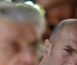 Zinedine Zidane et Aimé Jacquet