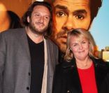 Valérie Damidot et son compagnon Régis en novembre 2011 à Paris