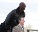 Omar Sy et François Cluzet dans Intouchables