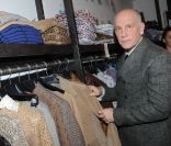 John Malkovich a présenté sa collection Technobohemian à Paris le 8 décembre 2011