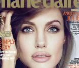 Angelina Jolie en couverture de Marie Claire USA pour le mois de janvier