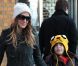 Sarah Jessica Parker brave le froid avec son petit James