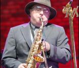 Van Morrison le 13 juin 2008 à Hampton 
