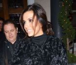 Eva Longoria se rend au Cavendish Club, à Londres, le samedi 10 décembre 2011.