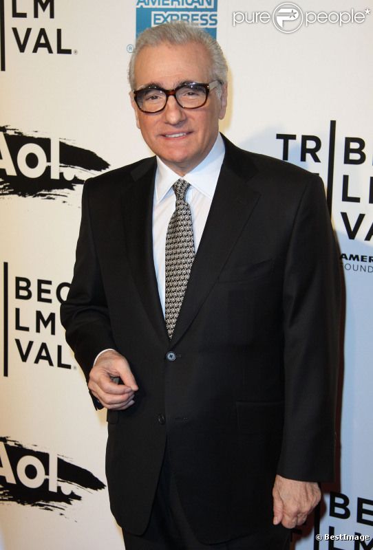Martin Scorsese en avril 2011