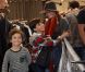 LeAnn Rimes et son mari Eddie Cibrian font du shopping à Malibu avec les deux fils de l'acteur, le 11 décembre 2011