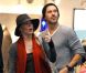 LeAnn Rimes très heureuse, fait du shopping avec son mari Eddie Cibrian à Malibu, le 11 décembre 2011