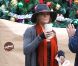 LeAnn Rimes et son mari Eddie Cibrian font du shopping à Malibu avec les deux fils de l'acteur, le 11 décembre 2011