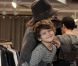 LeAnn Rimes et ses beaux-fils Mason et Jake, font les magasin à Malibu le 11 décembre 2011 en compagnie de leur père Eddi Cibrian (mari de la chanteuse)