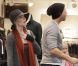 LeAnn Rimes et ses beaux-fils Mason et Jake, font les magasin à Malibu le 11 décembre 2011 en compagnie de leur père Eddi Cibrian (mari de la chanteuse)