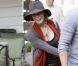 LeAnn Rimes et ses beaux-fils Mason et Jake, font les magasin à Malibu le 11 décembre 2011 en compagnie de leur père Eddi Cibrian (mari de la chanteuse)