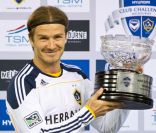 David Beckham le 6 décembre 2011 à Melbourne