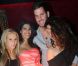 Sabrina, Ayem, Zelko et Juliette lors de l'anniversaire d'Ayem de Secret Story 5 au Madam à Paris le 6 décembre 2011
