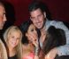 Sabrina, Ayem, Zelko et Juliette lors de l'anniversaire d'Ayem de Secret Story 5 au Madam à Paris le 6 décembre 2011