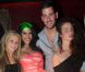 Sabrina, Ayem, Zelko et Juliette lors de l'anniversaire d'Ayem de Secret Story 5 au Madam à Paris le 6 décembre 2011