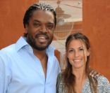 Anthony Kavanagh et sa femme Alexandra en mai 2011 à Paris