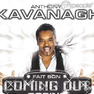 L'affiche du dernier spectacle d'Anthony Kavanagh