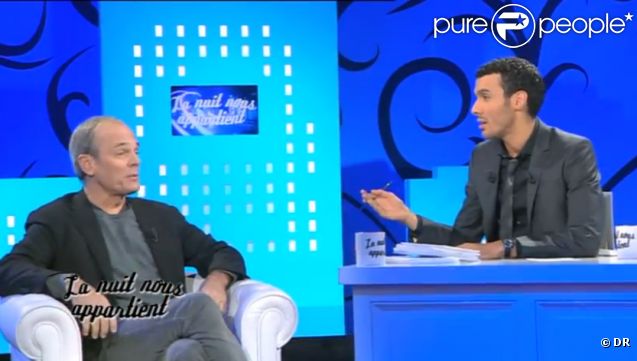  Mustapha El Atrassi et Laurent Baffie se lance des vannes dans la bande-annonce de La Nuit nous appartient le jeudi 15 décembre à 22h30 sur Comédie + 