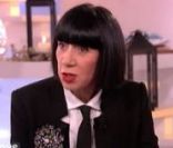 Chantal Thomass dans C à Vous, sur France 5, le mardi 13 décembre 2011