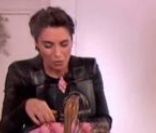 Alessandra Sublet dans C à Vous, sur France 5, le mardi 13 décembre 2011