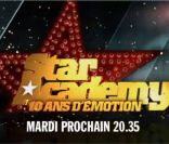 La bande-annonce de seconde partie de Star Academy : Dix ans d'émotion, sur NRJ 12, mardi 20 décembre 2011