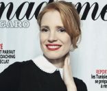 Retrouvez l'interview de Jessica Chastain dans Madame Figaro, en kiosques le 16 décembre.