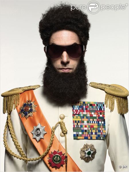 Sacha Baron Cohen est The Dictator.