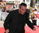 Thierry Ardisson à Paris, en mai 2009<br />