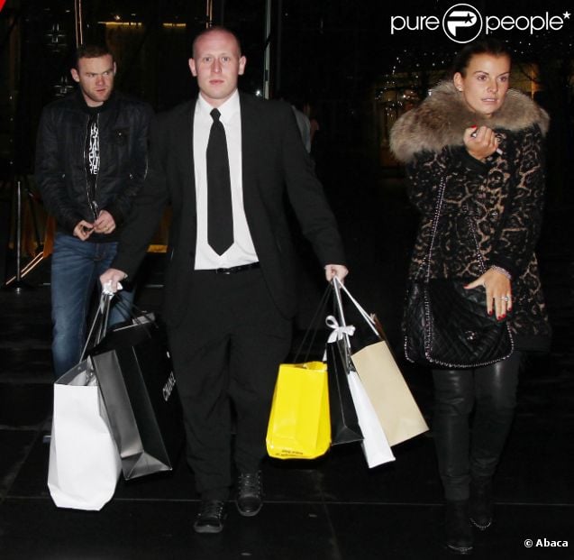 Wayne Rooney couple
