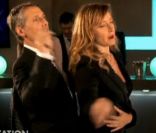 Antoine de Caunes et Julie Ferrier dans la bande-annonce de Sex wiz Antoine, diffusée le lundi 26 décembre 2011 à 20h50 sur Canal + 
