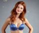 Cintia Dicker pour la marque Aerie, 2011.