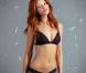 Cintia Dicker pour la marque Aerie, 2011.