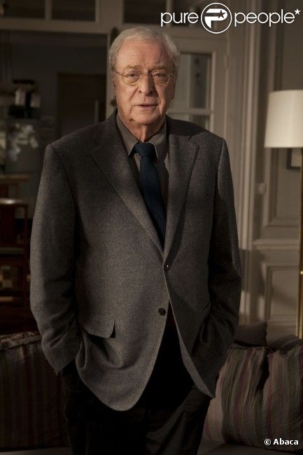 Michael Caine pour le film Mr. Morgan's Last Love, à Cologne, Allemagne, le 16 décembre 2011.
