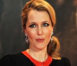 Gillian Anderson, à Londres, le 13 décembre 2011.