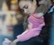 Jessica Alba et l'adorable bébé Haven, à Los Angeles, le 17 décembre 2011.