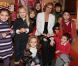 Anne Richard et son jeune auditoire le 17 décembre à la librairie Le Carré d'Encre à Paris