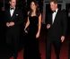 Le prince William, la duchesse Catherine et le prince Harry sur le tapis rouge de la soirée A Night of Heroes pour les Sun Military Awards, à l'Imperial War Museum de Londres, le 19 décembre 2011.